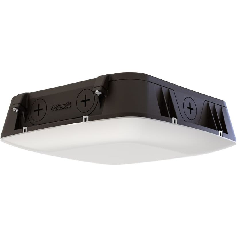 Lithonia Lighting CNY LED ALO SWW2 UVOLT PE PIR DDB M2 Outdoor Canopy Light
